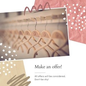 All offers considered